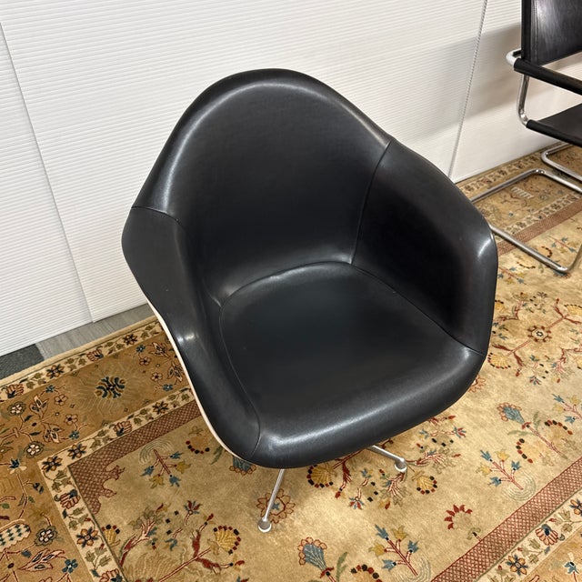 Charles & Ray Eames for Herman Miller La Fonda Chair For Sale - Image 12 of 12