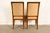 Karges French Regency Louis XVI Carved Walnut and Gold Gilt Side Chairs or Dining Chairs | Pair For Sale - Image 10 of 14