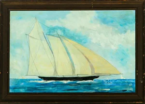 "The Schooner Canandaigua"