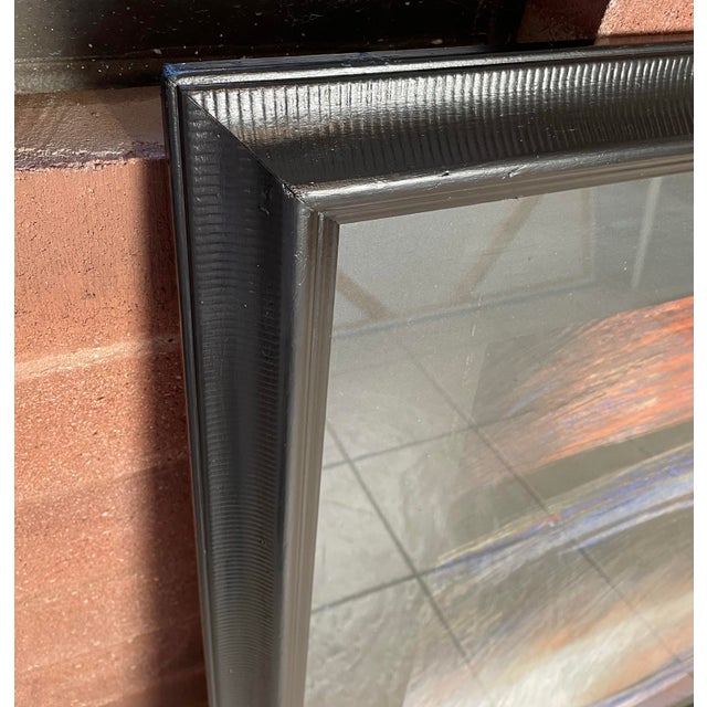 Vintage 1980s Large Signed Charcoal & Pastel Figurative Drawing – Expressive Modernist Portrait For Sale - Image 11 of 11