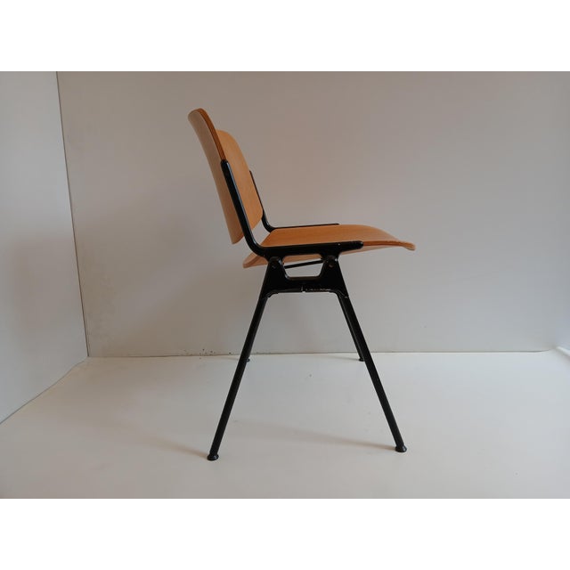 DSC 106 Chair by Giancarlo Piretti for Casteli For Sale - Image 3 of 14
