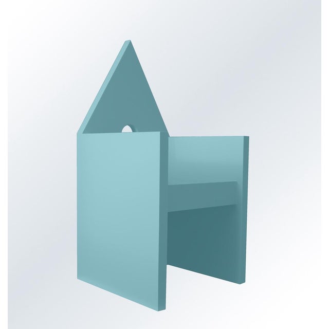 Postmodern Vescovina Maya Chair by Lanfranco Benvenuti for Meccani Arredamenti, 1998 For Sale - Image 3 of 6