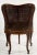 French Provincial Antique French Regency Double Cane Walnut Chair For Sale - Image 3 of 5