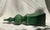 English Green Glazed Ceramic Garden Finial, C. 1950 For Sale - Image 17 of 18