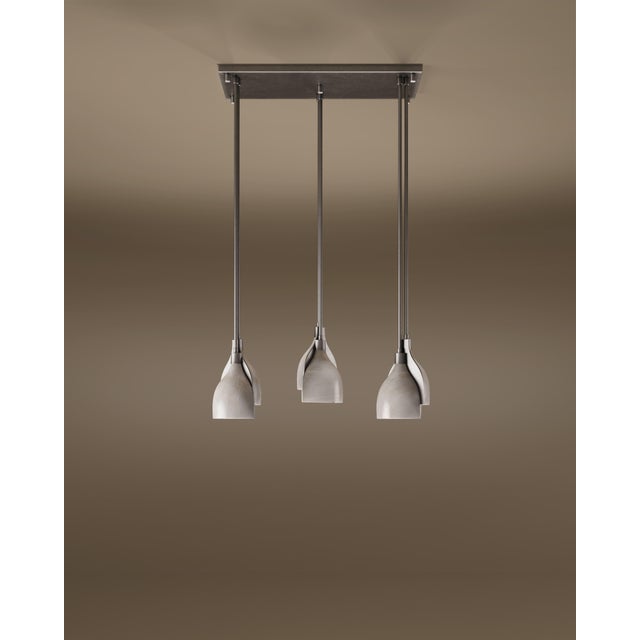Foundry II Suspension Lamp by Porus Studio For Sale - Image 6 of 11