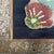 Hand-Tufted Floral Textile Wall Art in Natural Wood Frame / Size 26" X 38" For Sale - Image 9 of 14
