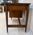 Vintage Walnut Desk Attributed to Mainline for Hooker Furniture For Sale - Image 11 of 16