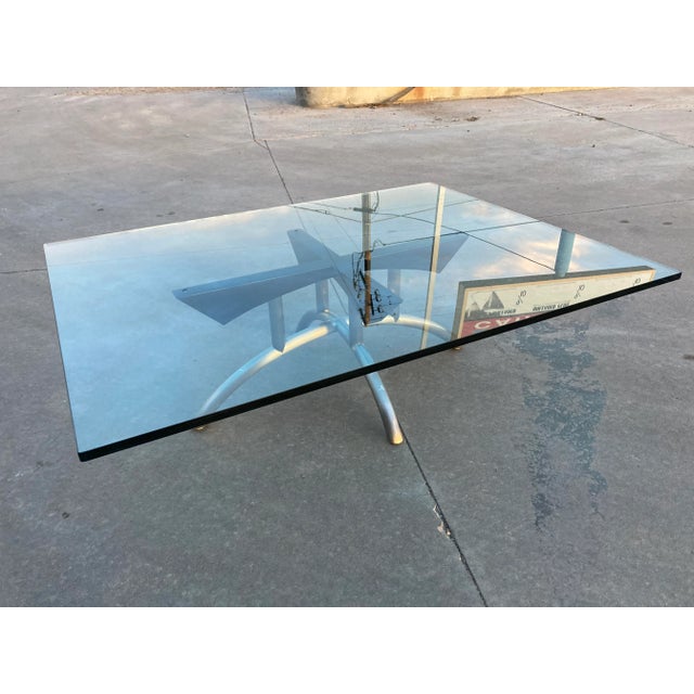 Black Low “Spider” Table Ettore Sottsass for Brueton For Sale - Image 8 of 13