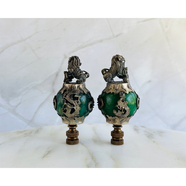 Upgrade your existing lighting or add a distinctive finishing touch to any table lamp with these designer lamp finials....