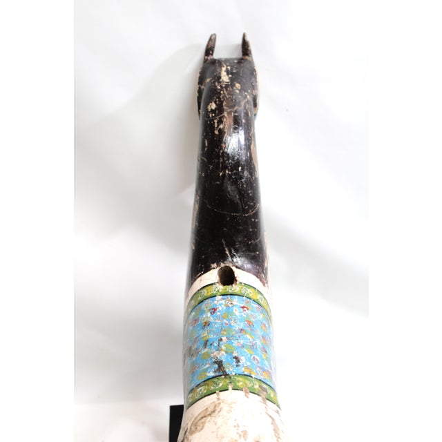 1960s Carousel Horse on Formica Base For Sale - Image 16 of 16