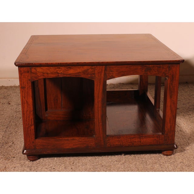 Vintage English Bedside Tables, 1930s, Set of 2 For Sale - Image 11 of 16