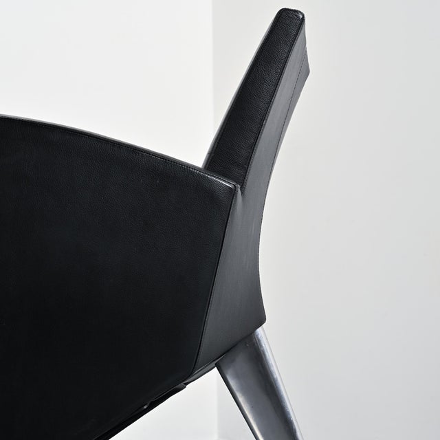 J. Lang Armchairs by Philippe Starck for Driade, 1980s, Set of 2 For Sale - Image 14 of 18
