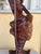 Brown Mid 20th Century Mid Century Modern Wood Carved Nude Woman Lamp For Sale - Image 8 of 11