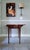 Ethan Allen Federal Style Mahogany Inlaid Pembroke Drop Leaf Table. For Sale - Image 12 of 12