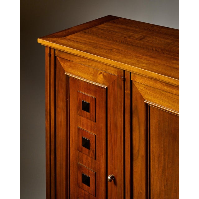 1940s Art Deco Buffet in the Manner of Jean-Charles Moreux For Sale - Image 5 of 9