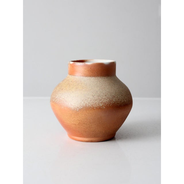 Vintage Studio Pottery Vase For Sale - Image 6 of 12