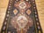Vintage Turkish Kilim Rug, Handwoven Wool, Chocolate Brown, Pale Green, 7x11 For Sale - Image 9 of 15