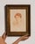 20th Century "Female Portrait" Oil on Canvas For Sale - Image 9 of 9