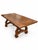 Spanish Spanish White Oak Dining Table, Circa 1920–1940 For Sale - Image 3 of 9