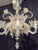 Murano Glass Chandelier, 1980s For Sale - Image 9 of 14