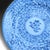 17th Century Late Ming Chinese Wanli Blue and White Porcelain Dish For Sale - Image 3 of 7