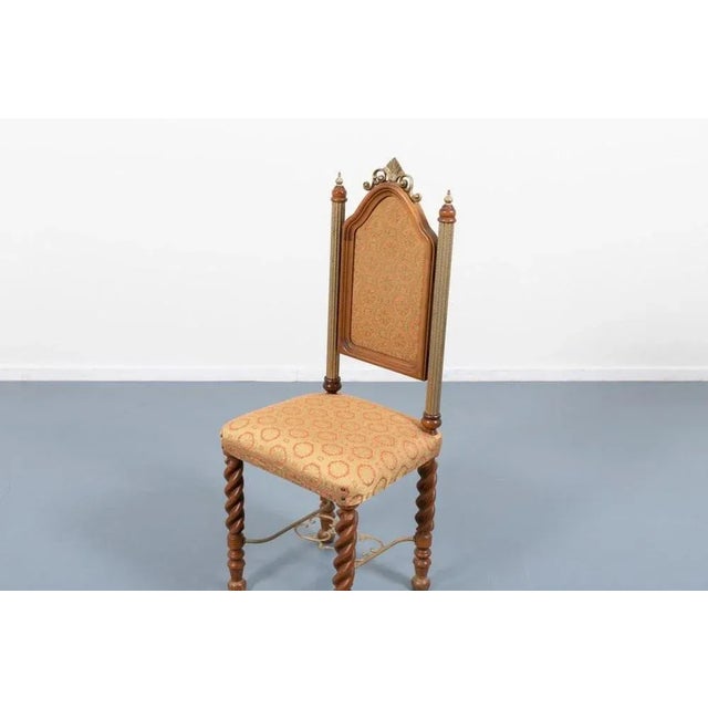 Middle Eastern Dining Chair, 1960s For Sale - Image 10 of 11