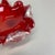 Glass Murano Glass Floral Ashtray from Barovier + Toso, Italy, 1970s For Sale - Image 7 of 18