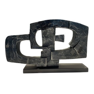Dorothy Dehner Sculpture "Formulation" 1969 For Sale