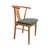 Mid-Century Modern Danish Modern Oak Dining Chairs Attrib. K. Høffer-Larsen For Sale - Image 3 of 5