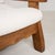 Brutalist Oak Upholstered Sofa, Antique, Belgium, Circa 1970 For Sale - Image 12 of 16