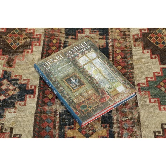 Rug & Kilim Vintage Turkish Geometric Wool Runner by Rug & Kilim, 1950-1959 For Sale - Image 4 of 8