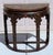 Elevate your space with this exquisite 19th-century Chinese Demi-Lune Console Table, a fine example of Qing Dynasty...