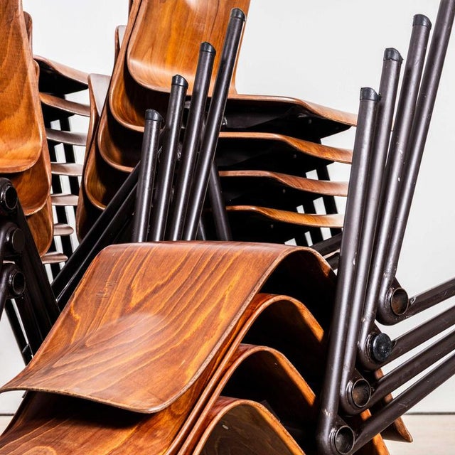 Dutch S30 Dining Chair from Galvanitas, 1960s For Sale - Image 4 of 12