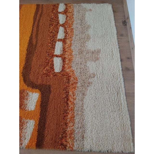 Vintage Wool Rug, 1970s For Sale - Image 17 of 18