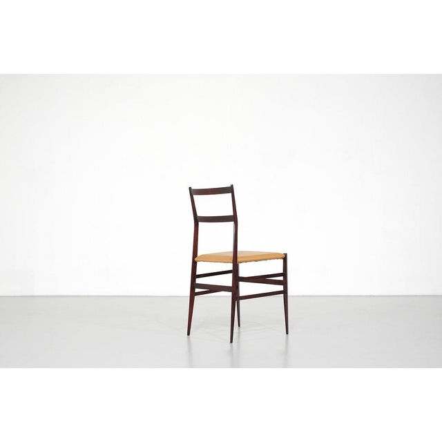 Superleggera Chair by Gio Ponti for Cassina, 1960s, in Restored conditions. Designed 1960 to 1969