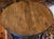 American Vintage Black Walnut Round Side Table For Sale - Image 3 of 12