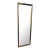 Modern Large Satin Brass Finished Full Length Mirror For Sale