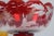 Bohemian Crystal Glass Set in Ruby Red and Yellow, 1880s, Set of 3 For Sale - Image 9 of 12