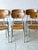 Vintage School Chairs, 1970s, Set of 6 For Sale - Image 16 of 18