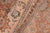Textile Shabby Chic Pak-Persian Orange/Tan Wool Rug - 8'0'' X 10'1'' For Sale - Image 7 of 9