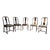 1920s Reischmann Company Dining Chairs Set of 5 For Sale