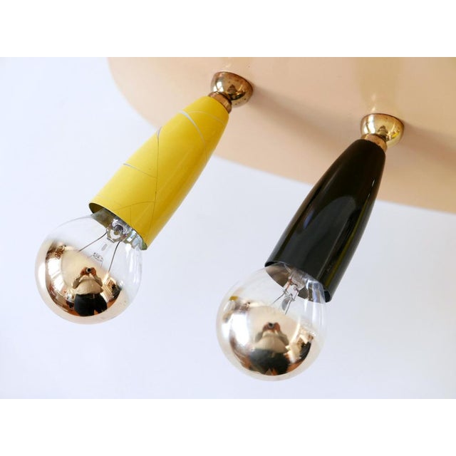 Mid-Century Modern Sputnik Pendant Lamp, Germany, 1950s For Sale - Image 18 of 18
