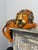 Paper Vintage Jeanne Valentine Reclining Papier-Mâché Lion Sculpture For Sale - Image 7 of 12