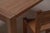 1970s French Elm Desk Set from Maison Regain, 1970s, Set of 2 For Sale - Image 5 of 16