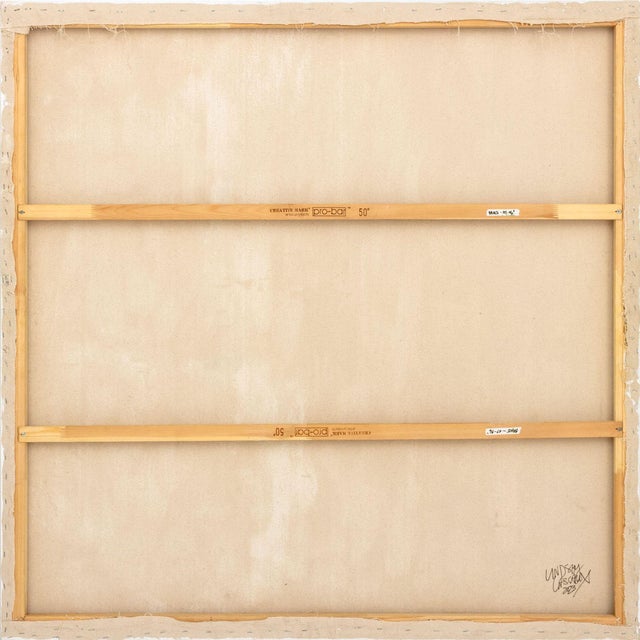 2020s Lindsey Lascaux "Suffer the Most..." Acrylic, 2023 For Sale - Image 5 of 6