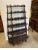 19th Century Walnut Barley Twist Bookcase Etagere For Sale In Philadelphia - Image 6 of 10
