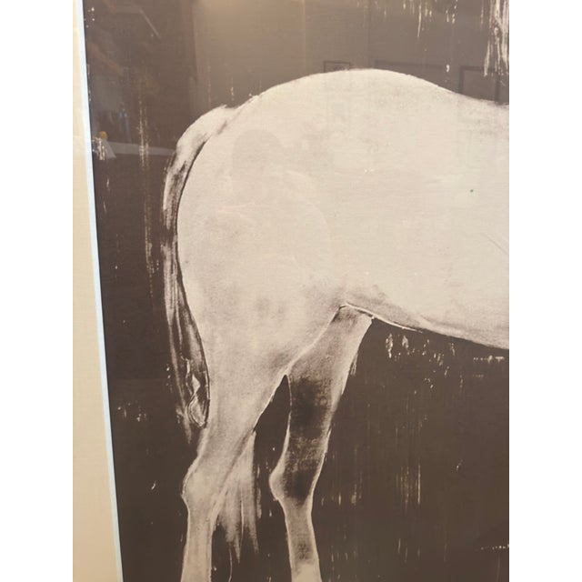 Contemporary Joe Andoe, Horse I, 1994 — Plate-Signed Lithograph, Edition 17/50, Large Scale For Sale - Image 3 of 15