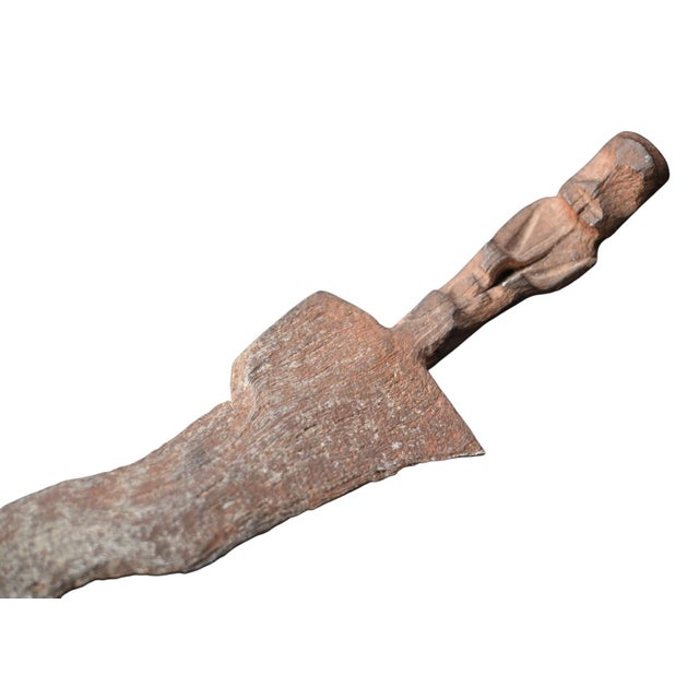 Pre-Islamic Era Ritual Keris, Indonesia (Java or Bali) For Sale - Image 6 of 10