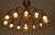 Oval Murano Glass Chandelier by Napoleone Martinuzzi for Venini, 1920s For Sale - Image 3 of 10