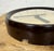Industrial Brown Bakelite Factory Wall Clock from Pragotron, 1960s For Sale - Image 16 of 18